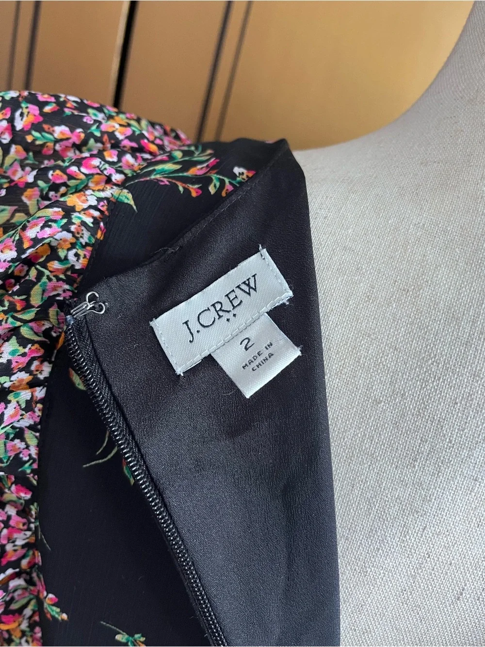 J. Crew gorgeous black